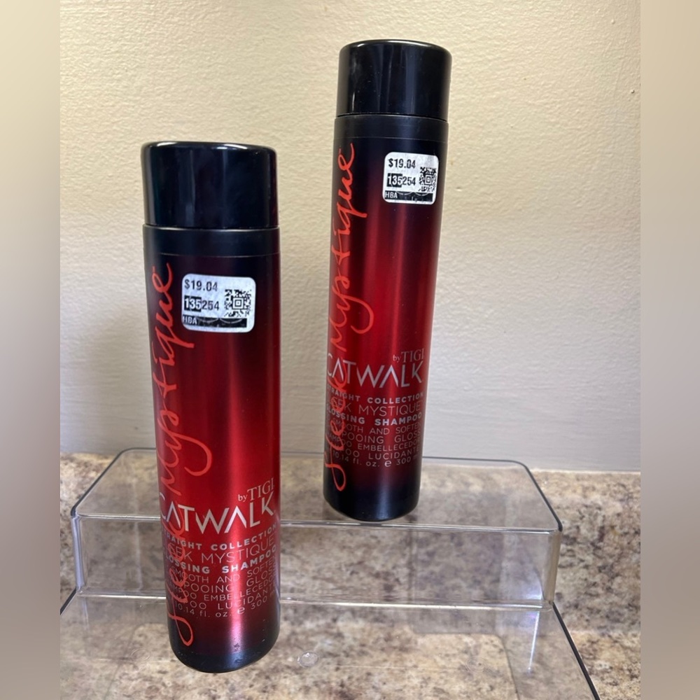 COPY - TIGI CATWALK Sleek Mystique Glossing Shampoo 10.14 oz 2 pack